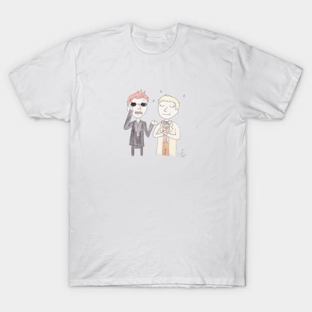 Ineffable Husbands T-Shirt by samikelsh